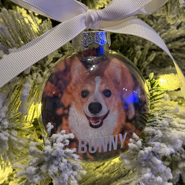 Personalized Pet Ornament
