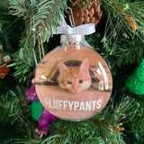 Personalized Pet Ornament