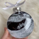 Personalized Ultrasound Ornament