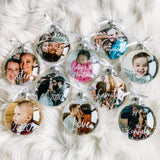 Personalized Photo Ornament